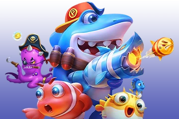 LUCKYMAX casino fishing games with immersive gameplay