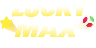 Official LUCKYMAX casino logo for secure gaming access