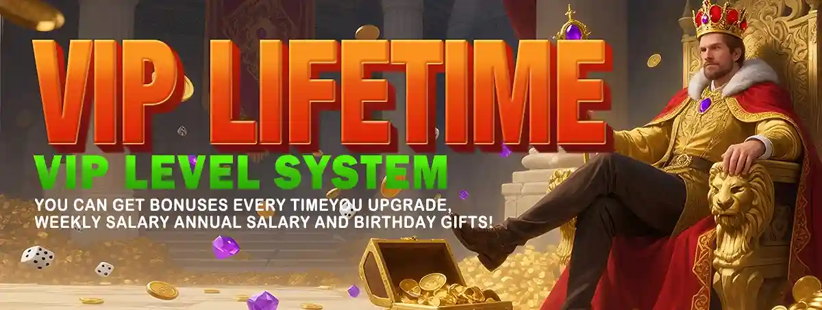 LUCKYMAX casino VIP lifetime promotion offer