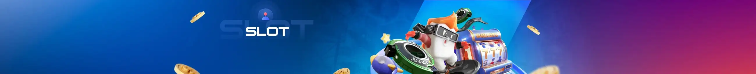 LUCKYMAX casino slots lobby display