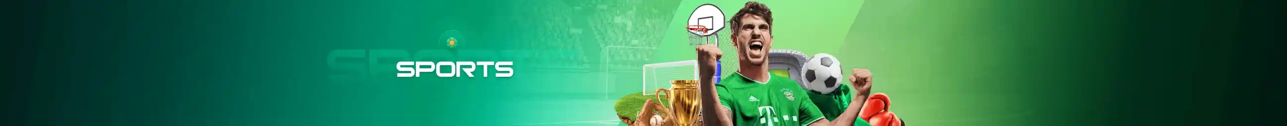 LUCKYMAX casino sports betting homepage banner